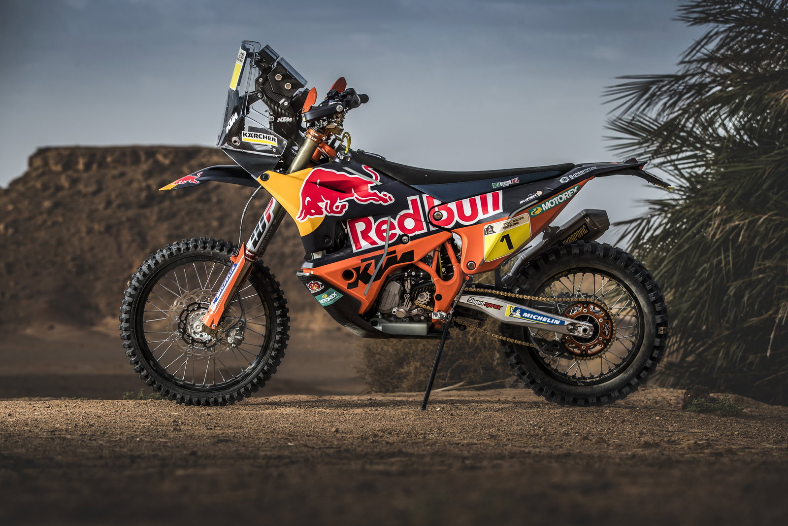 KTM reveals trio of 2018 off-road machines